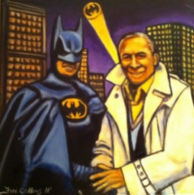 Batman and Bob Kane