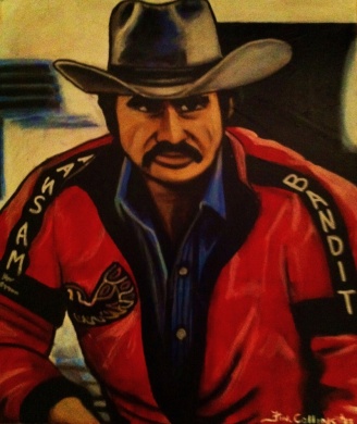 Burt Reynolds in Smokey and the bandit