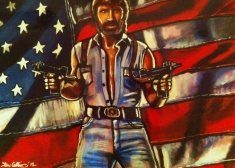 Chuck Norris in Invasion USA