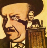 Orson Welles in Citizen Kane