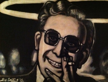 Peter Sellers in Doctor Strangelove or how I learned to stop worrying and love the bomb