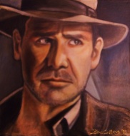 Harrison Ford is Indiana Jones