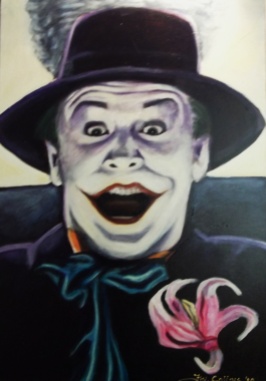 Jack Nicholson as The joker