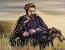 Kevin Costner in Dances with wolves