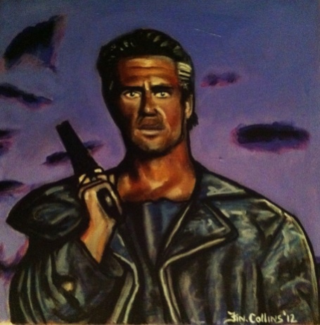 Mel Gibson as Mad Max