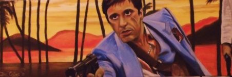 Al Pacino as Scarface