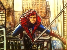 Andy Garfield as Spider Man